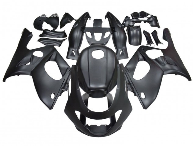 Carénages Moto Yamaha YZF600R Thundercat 1996-2007 - Noir Mat