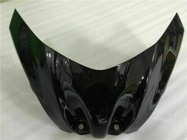 Carénage Moto Suzuki GSXR 1000 2009-2016 - Noir Brillant Noir Mat