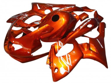 Carénages Moto Yamaha YZF600R Thundercat 1996-2007 - Burnt Orange