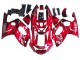 Carénages Moto Yamaha YZF600R Thundercat 1996-2007 - Rouge Blanc Thundecourses