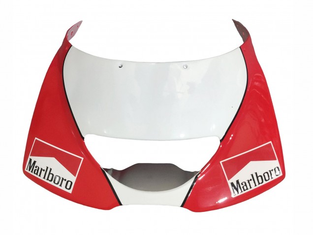 Carénages Moto Yamaha TZR250 3XV 1991-1994 - Blanc Rouge Marlboro Castrol Dunlop