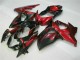 Carénages Moto Suzuki GSXR 1000 2009-2016 - Rouge Noir Brillant