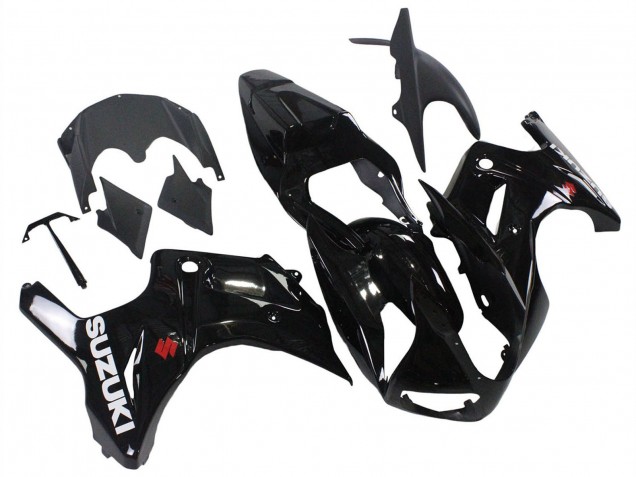 Carénage Moto Suzuki SV650 2003-2013 - Noir Brillant