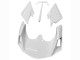 Carénages Moto Suzuki SV650 2003-2013 - Blanc Rouge Bleu Martini