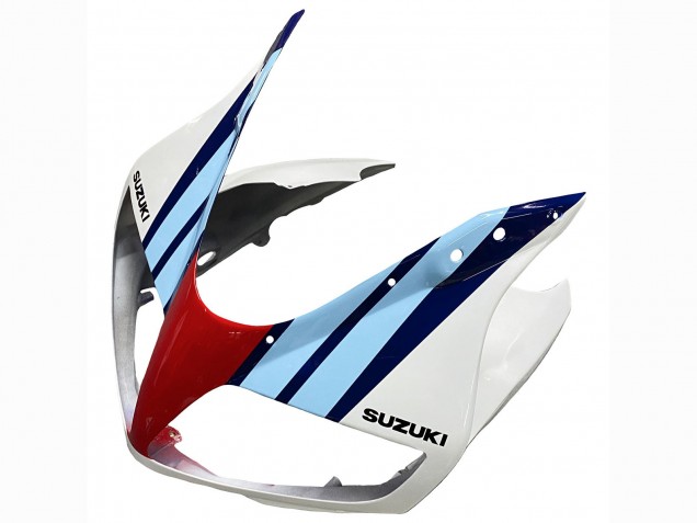 Carénages Moto Suzuki SV650 2003-2013 - Blanc Rouge Bleu Martini