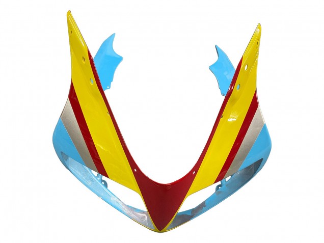 Carénages Moto Suzuki SV650 2003-2013 - Bleu Jaune Rouge Argent Requin