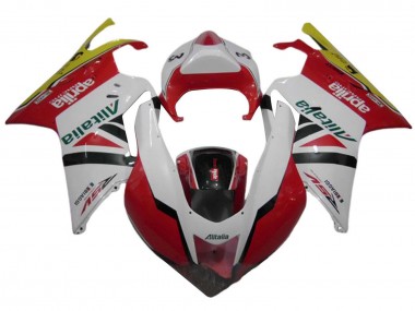 Carénages Moto Aprilia RSV1000 2003-2006 - Blanc Rouge Vert Jaune Alitalia