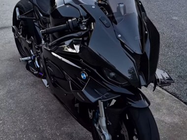 Carénage Moto BMW S1000RR 2023-2024 - Noir Brillant