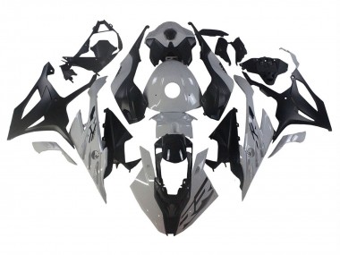Carénages Moto BMW S1000RR 2023-2024 - Nardo Gris Noir Mat