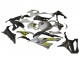 Carénages Moto BMW S1000RR 2023-2024 - Argent Jaune Fibre de Carbone