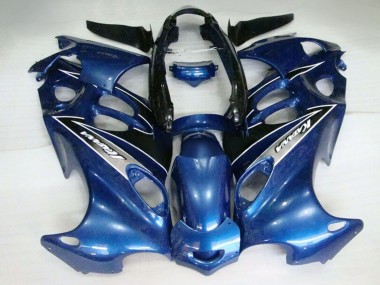 Carénages Moto Suzuki GSX600F/GSX750F 2004-2006 - Bleu Brillant Katana