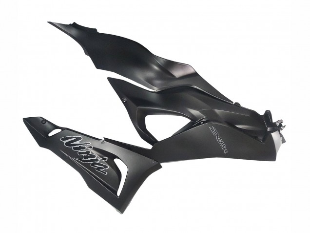 Carénage Moto Kawasaki ZX6R 2023-2025 - Noir Mat