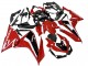 Carénage Moto Honda CBR500R 2022-2023 - Rouge Blanc Noir