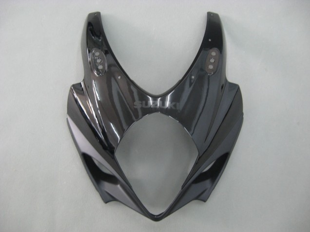 Carénages Moto Suzuki GSXR 1000 2007-2008 - Noir Mat Noir Brillant