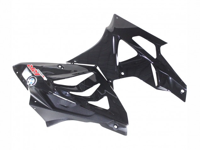 Carénage Moto BMW S1000RR 2009-2014 - Noir Brillant