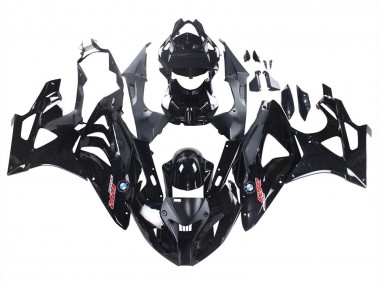 Carénage Moto BMW S1000RR 2009-2014 - Noir Brillant