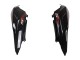 Carénages Moto Aprilia RS125 2006-2011 - Noir Brillant Rouge Blanc Décalque