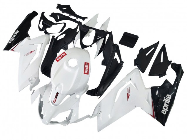 Carénages Moto Aprilia RS125 2006-2011 - Blanc Noir Rouge