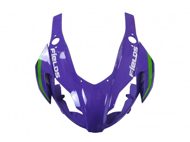 Carénages Moto Aprilia RS125 2006-2011 - Violet Vert Rouge