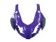 Carénages Moto Aprilia RS125 2006-2011 - Violet Vert Rouge