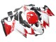Carénages Moto Aprilia RS125 2006-2011 - Blanc Rouge Noir