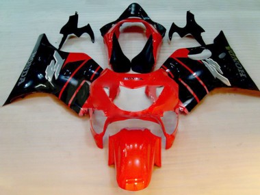 Carénages Moto Honda CBR600 F4 1999-2000 - Rouge Noir Brillant
