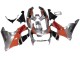 Carénages Moto Honda CBR900RR 893 1994-1995 - Argent Orange Noir Brillant