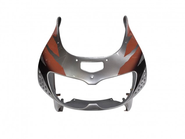 Carénages Moto Honda CBR900RR 893 1994-1995 - Argent Orange Noir Brillant