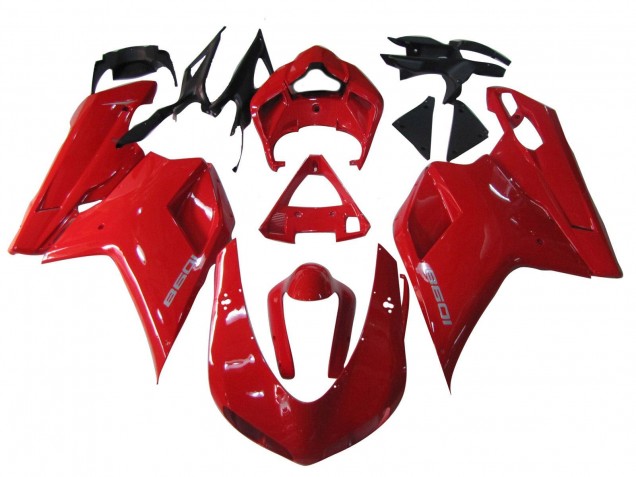 Carénage Moto Ducati 1098 2007-2014 - Rouge