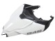 Carénages Moto Ducati 848/1098/1198 2007-2014 - Blanc Noir Brillant Corse