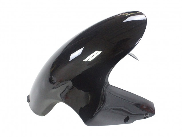 Carénages Moto Ducati 848/1098/1198 2007-2014 - Blanc Noir Brillant Corse