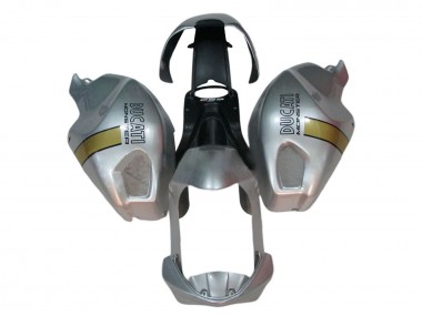 Carénages Moto Ducati Monster 696 796 1100 1100S 2008-2012 - Argent Or