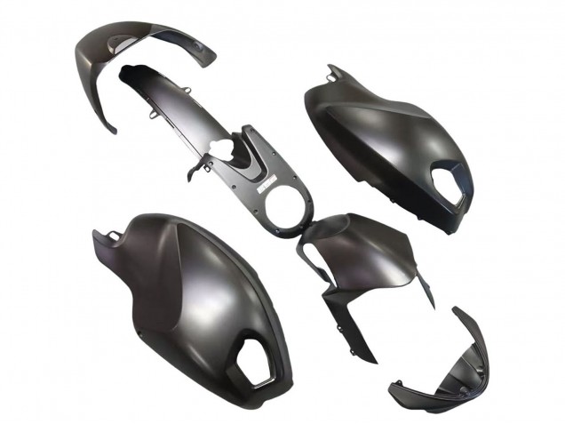 Carénage Moto Ducati Monster 696 796 1100 1100S 2008-2012 - Noir Mat