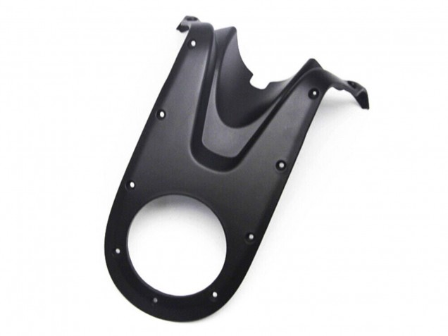 Carénages Moto Ducati Monster 696 796 1100 1100S 2008-2012 - Noir Mat Or