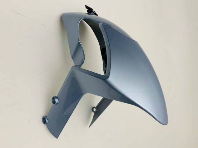 Carénages Moto Ducati Monster 696 796 1100 1100S 2008-2012 - Argent Rouge Bleu