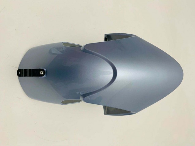 Carénages Moto Ducati Monster 696 796 1100 1100S 2008-2012 - Argent Rouge Bleu