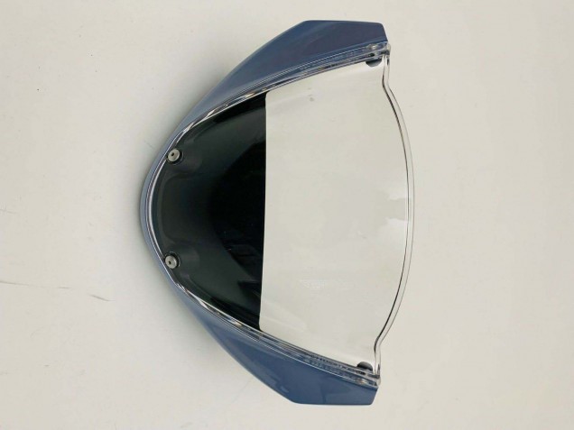 Carénages Moto Ducati Monster 696 796 1100 1100S 2008-2012 - Argent Rouge Bleu