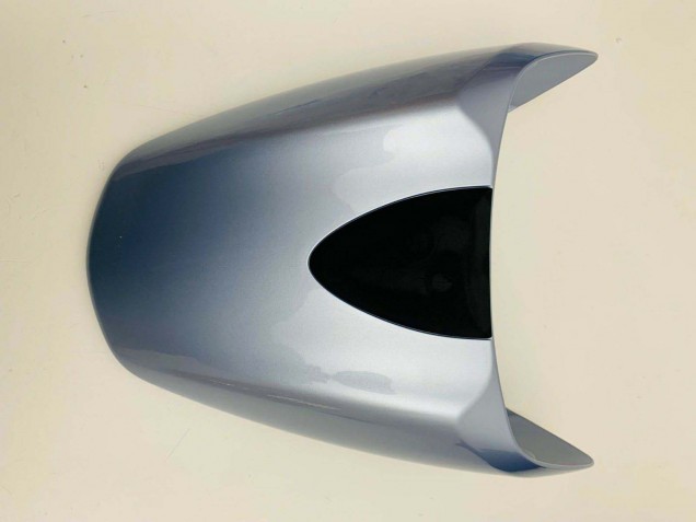 Carénages Moto Ducati Monster 696 796 1100 1100S 2008-2012 - Argent Rouge Bleu