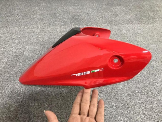 Carénages Moto Ducati Monster 696 796 1100 1100S 2008-2012 - Rouge