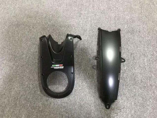 Carénages Moto Ducati Monster 696 796 1100 1100S 2008-2012 - Rouge