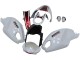 Carénages Moto Ducati Monster 696 796 1100 1100S 2008-2012 - Blanc Rouge Noir Brillant