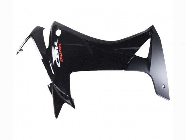 Carénages Moto Honda CBR500R 2013-2015 - Noir Brillant Noir Mat