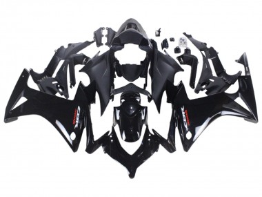 Carénages Moto Honda CBR500R 2013-2015 - Noir Brillant Noir Mat