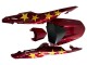 Carénages Moto Honda CBR500R 2013-2015 - Rouge Bleu Jaune Étoile