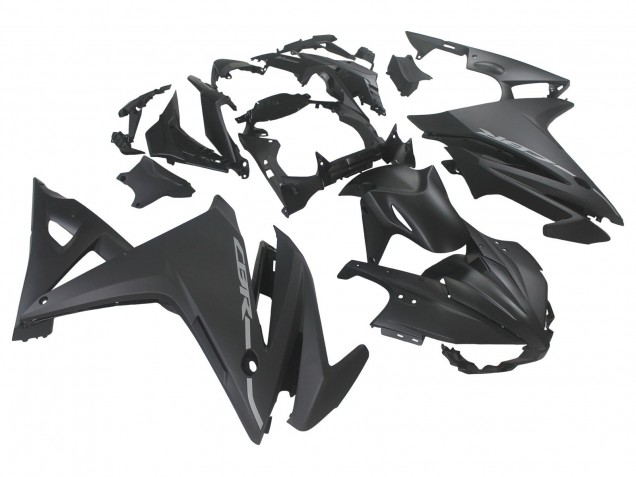 Carénages Moto Honda CBR500R 2016-2018 - Noir Mat
