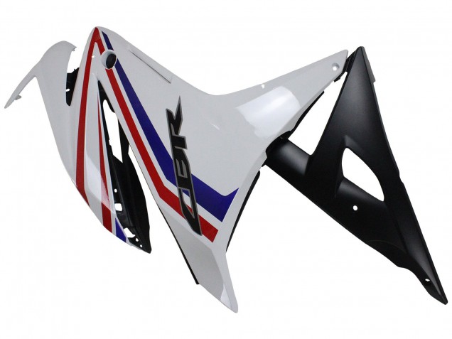 Carénages Moto Honda CBR500R 2016-2018 - Blanc Rouge Bleu Noir Mat
