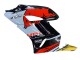 Carénages Moto Honda CBR1000RR 2004-2005 - Jaune Rouge Blanc Glossy Red Bull Repsol HRC