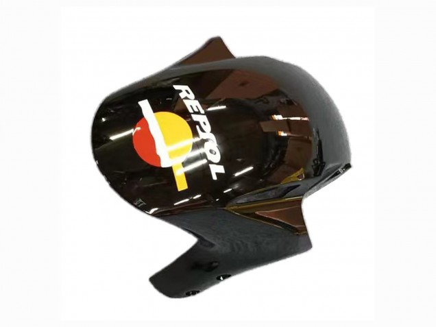 Carénages Moto Honda CBR1000RR 2004-2005 - Jaune Orange Noir Brillant Repsol Rossi 46