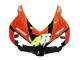 Carénages Moto Honda CBR1000RR 2004-2005 - Jaune Orange Noir Brillant Repsol Rossi 46