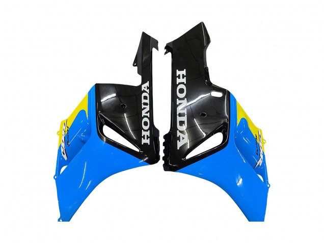 Carénages Moto Honda CBR1000RR 2004-2005 - Bleu Jaune Noir Brillant